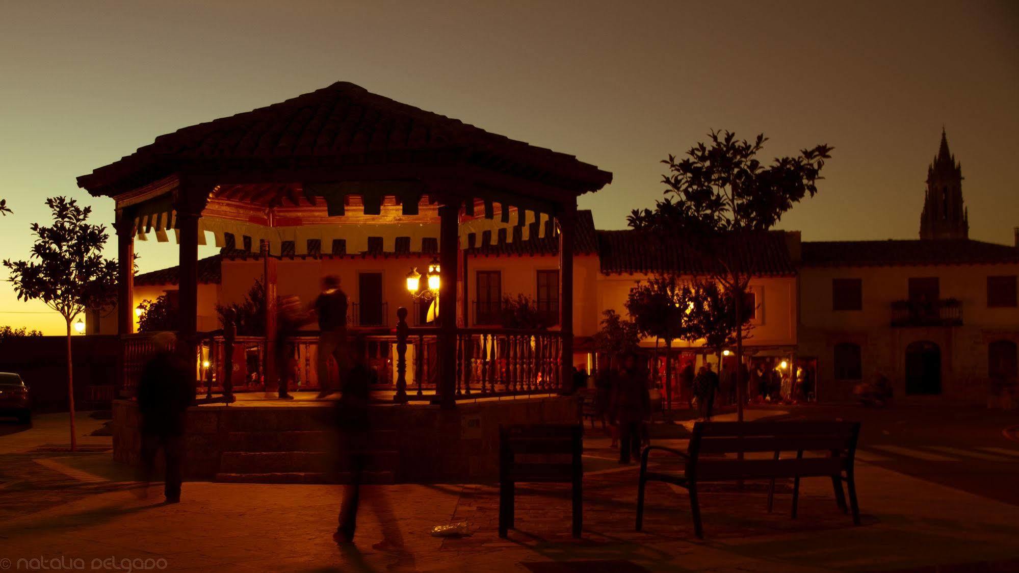 Hotel Rural Villa y Corte, Alojamientos Turísticos Ampudia Exterior foto